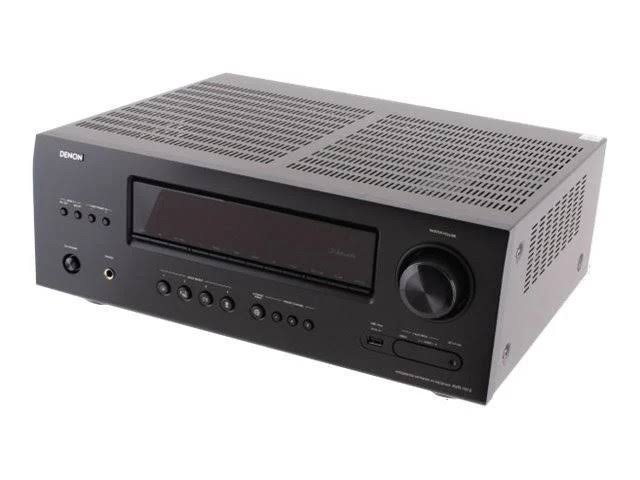 Black 7.1 Channel AV Network Receiver M574