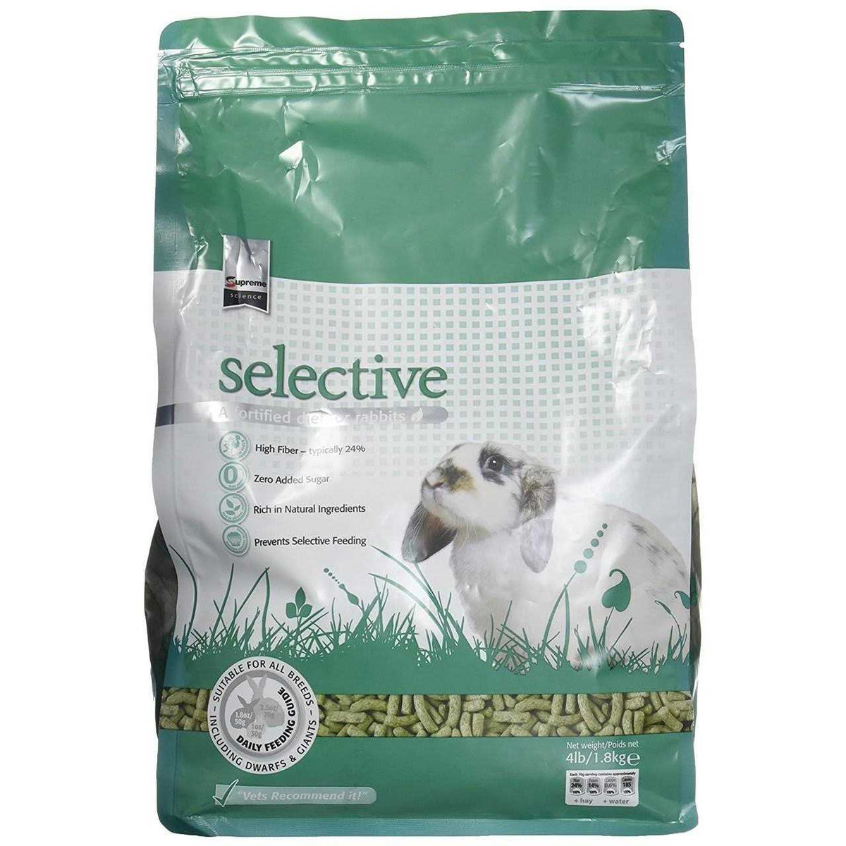 Adult Rabbit Food S865