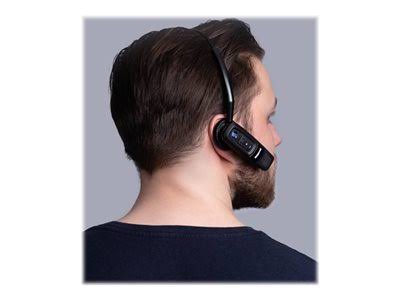 Bluetooth Wireless Convertible Headset with Active Noise Canceling W46533