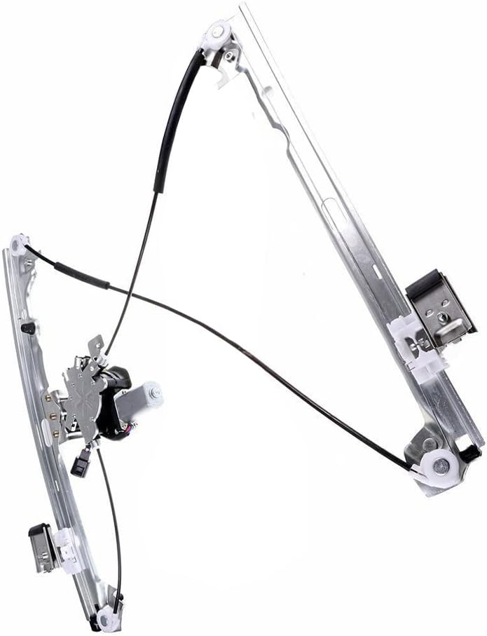Front Right Passenger Side Power Window Regulator Motor, 15880567 Pack of 2 U960308