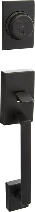 Matte Black Dummy Exterior Handleset B42685