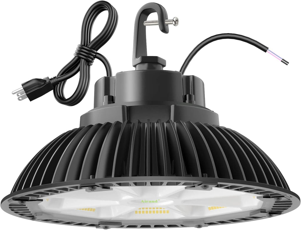 200W Dimmable LED High Bay Light, 28000LM, 100-277V, 5000-5500K, IP65 Waterproof R745368