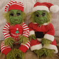 Grinch Stuffed Plush Elf Doll A4087