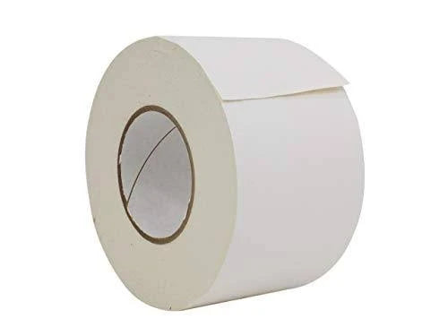 White Low Gloss Non Reflective Cloth Gaffer Tape, 12 inch x 60 yds N73059