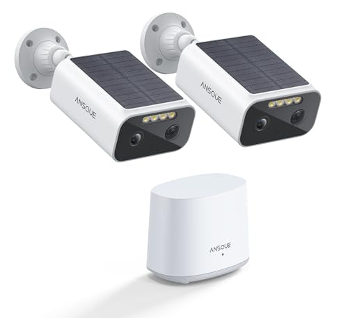 Wireless Outdoor Security Cameras 4 Cam Kit M289087