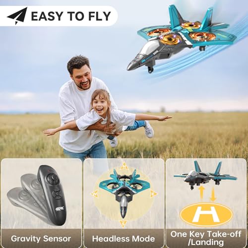 Remote Control Foam Airplane Toy with Light O843971