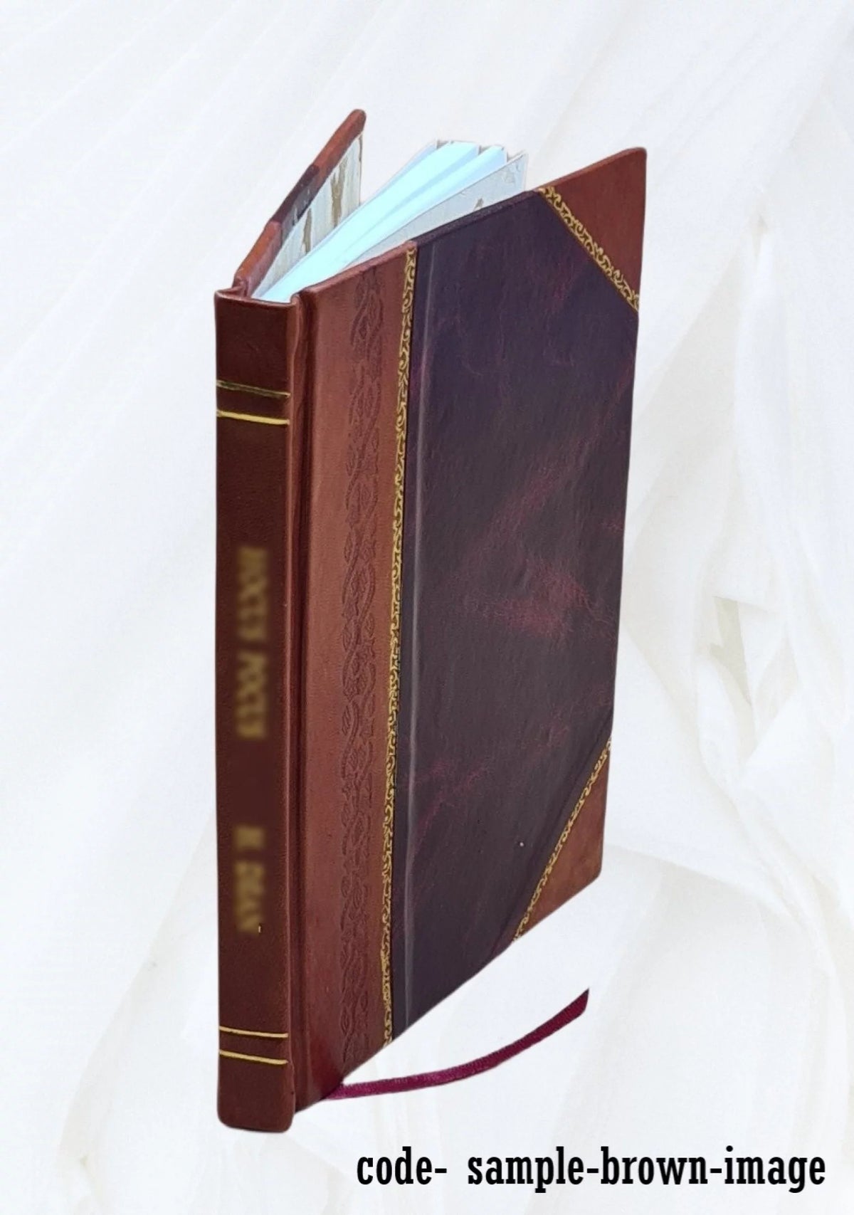 1949 Leather Bound Bituminous Surfacing Specifications F3867