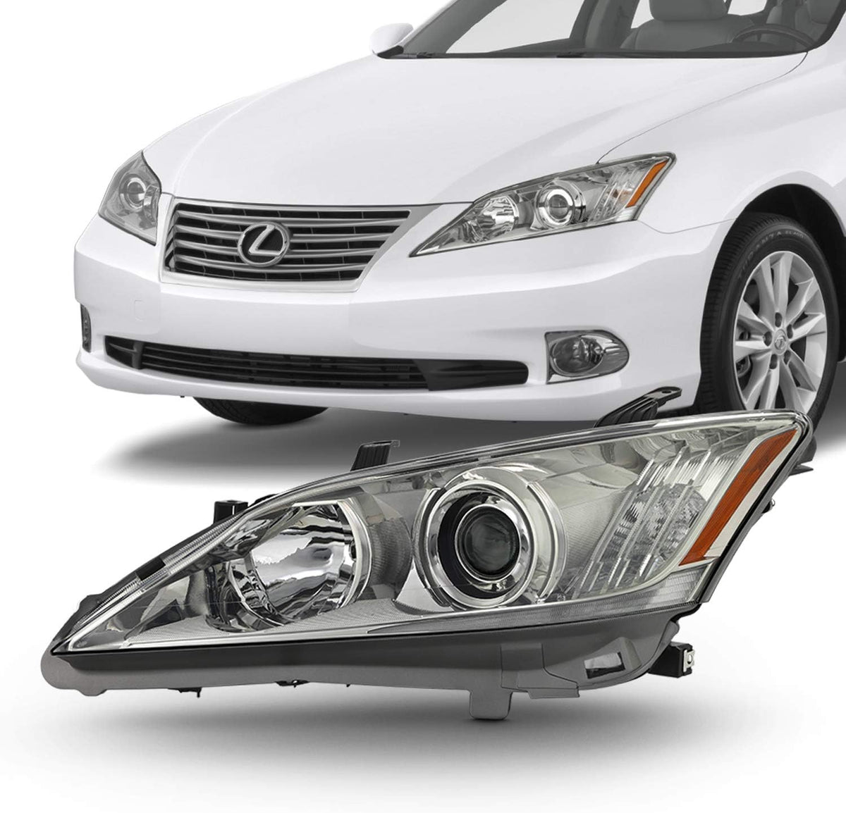 AFS Projector Headlight Driver Left Side S82025