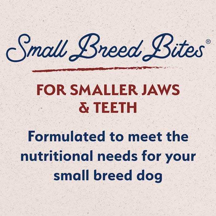Beef & Brown Rice Small Breed Dry Dog Food B95091