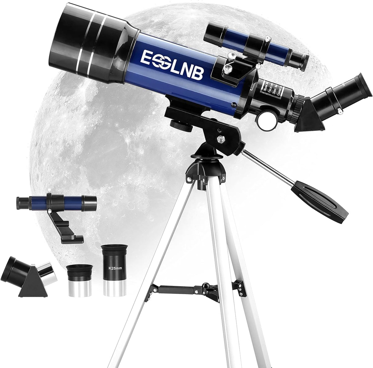 70mm Telescope with Adjustable Tripod & Phone Adapter T97347