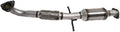 Front Catalytic Converter Engine Flex Pipe W505857