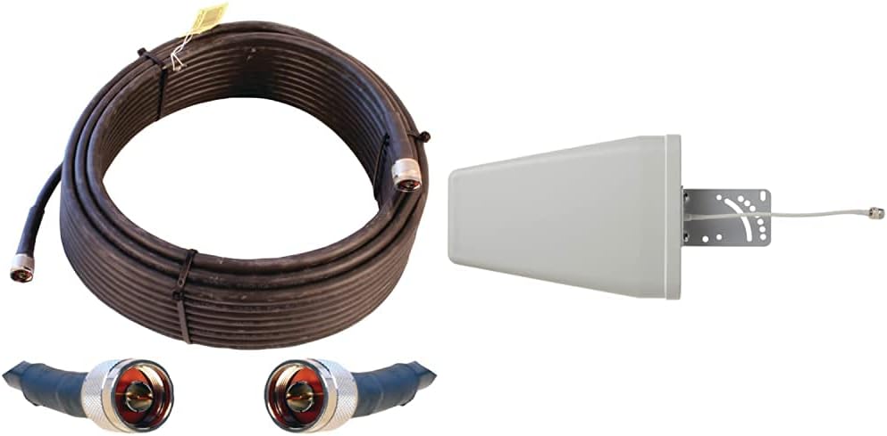50 ft. Black Coax Cable M440