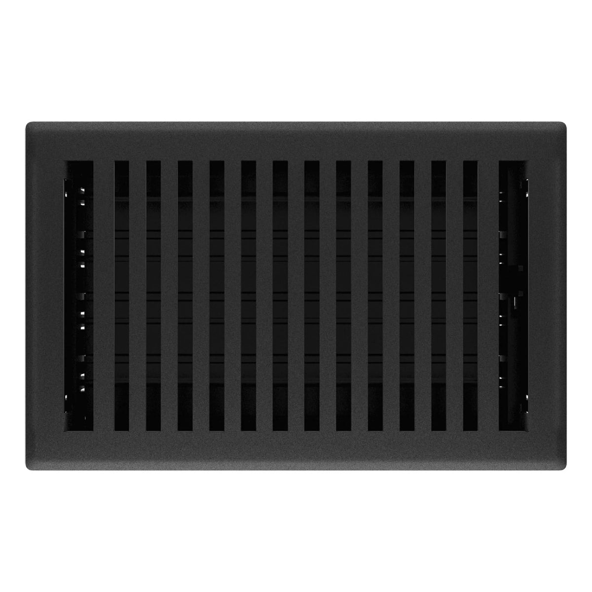 Black Iron Metal Floor Register X54953