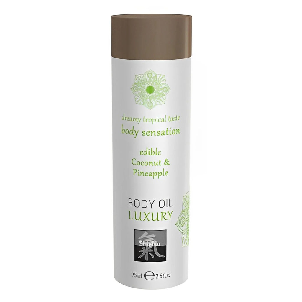 Edible Body Oil Coconut & Pineapple 75ml M92487
