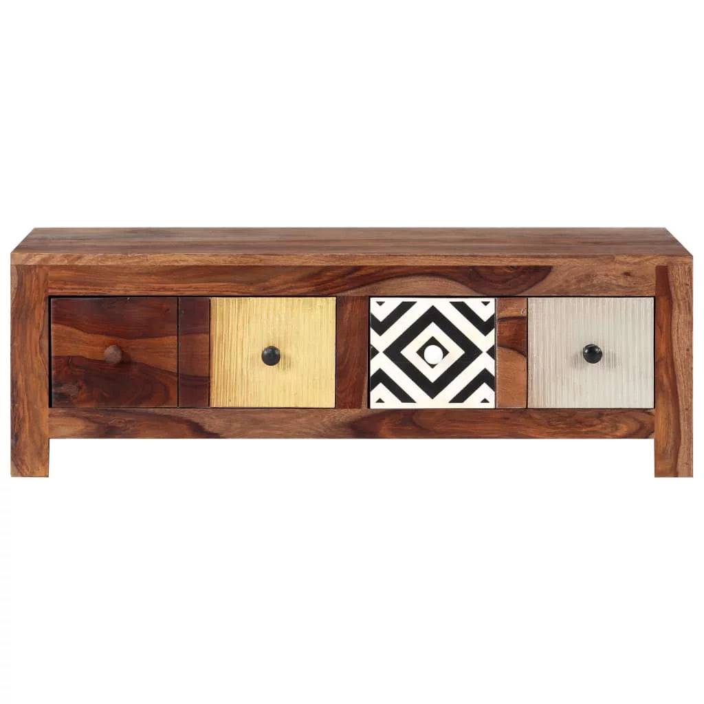 Coffee Table Solid Sheesham Wood W515