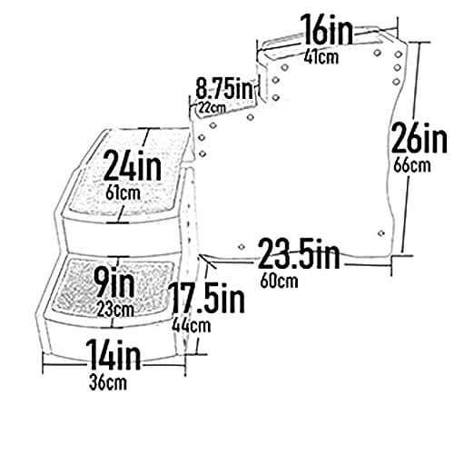 Pet Bed Stair N495
