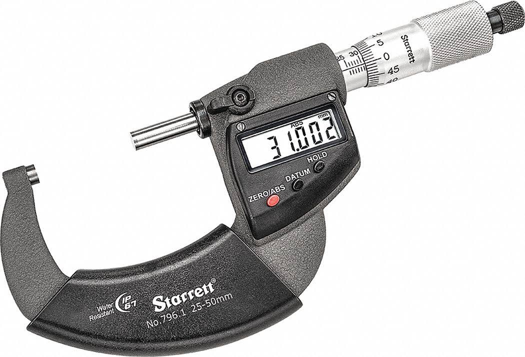 Outside Micrometer, 25 to 50mm Range V681984