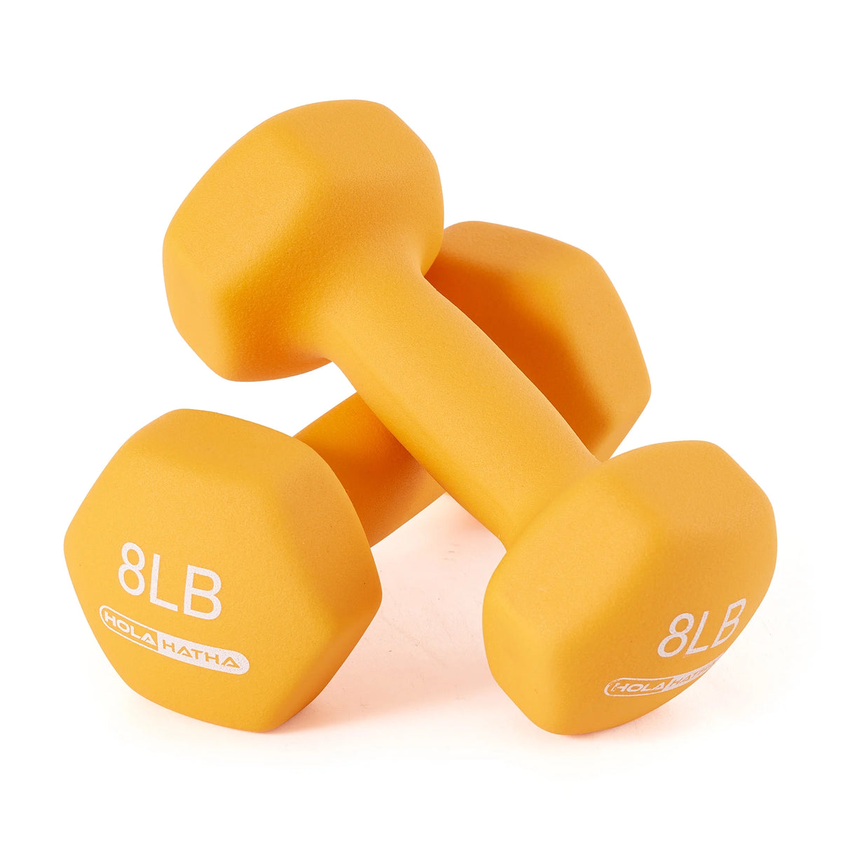3, 5, and 8 Pound Dumbbell Hand Weight Set with Storage Rack Z3706