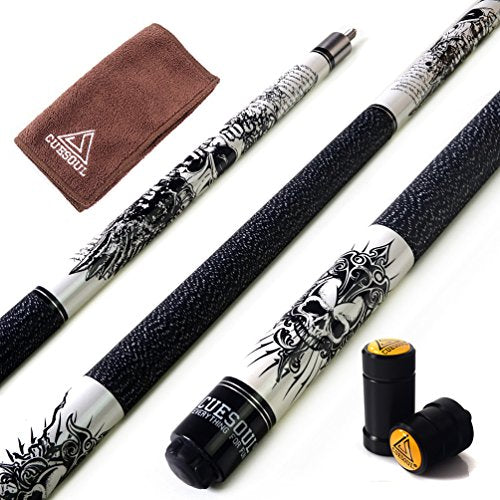 58 inch 1/2 Maple Pool Cue Stick Kit R53081