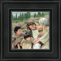 6 X 6 With blackwood Frame H1362