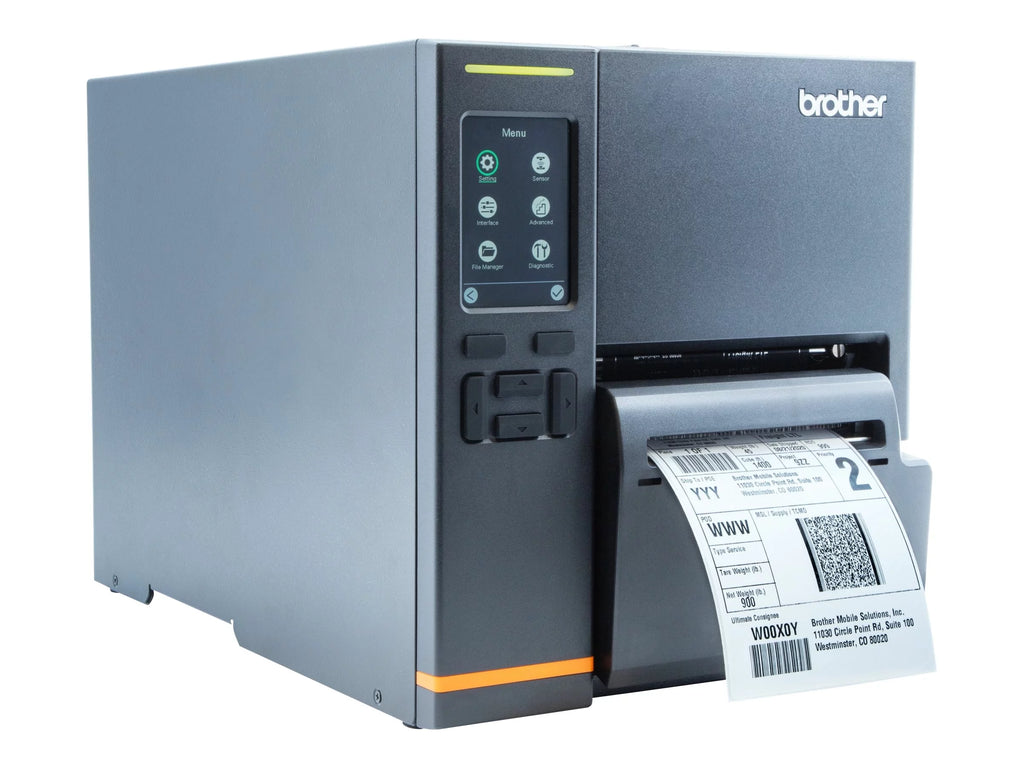 300 DPI Industrial Printer with Cutter D707978