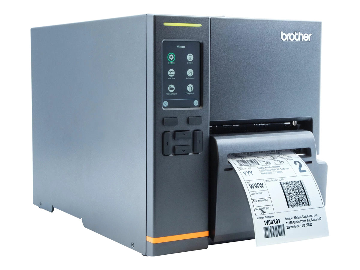 300 DPI Industrial Printer with Cutter D707978