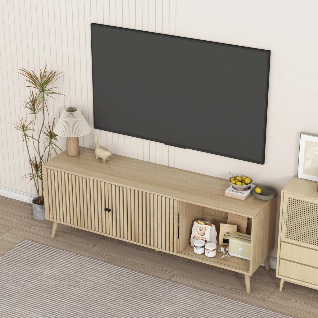 Wood TV Stand up to 70 U6947