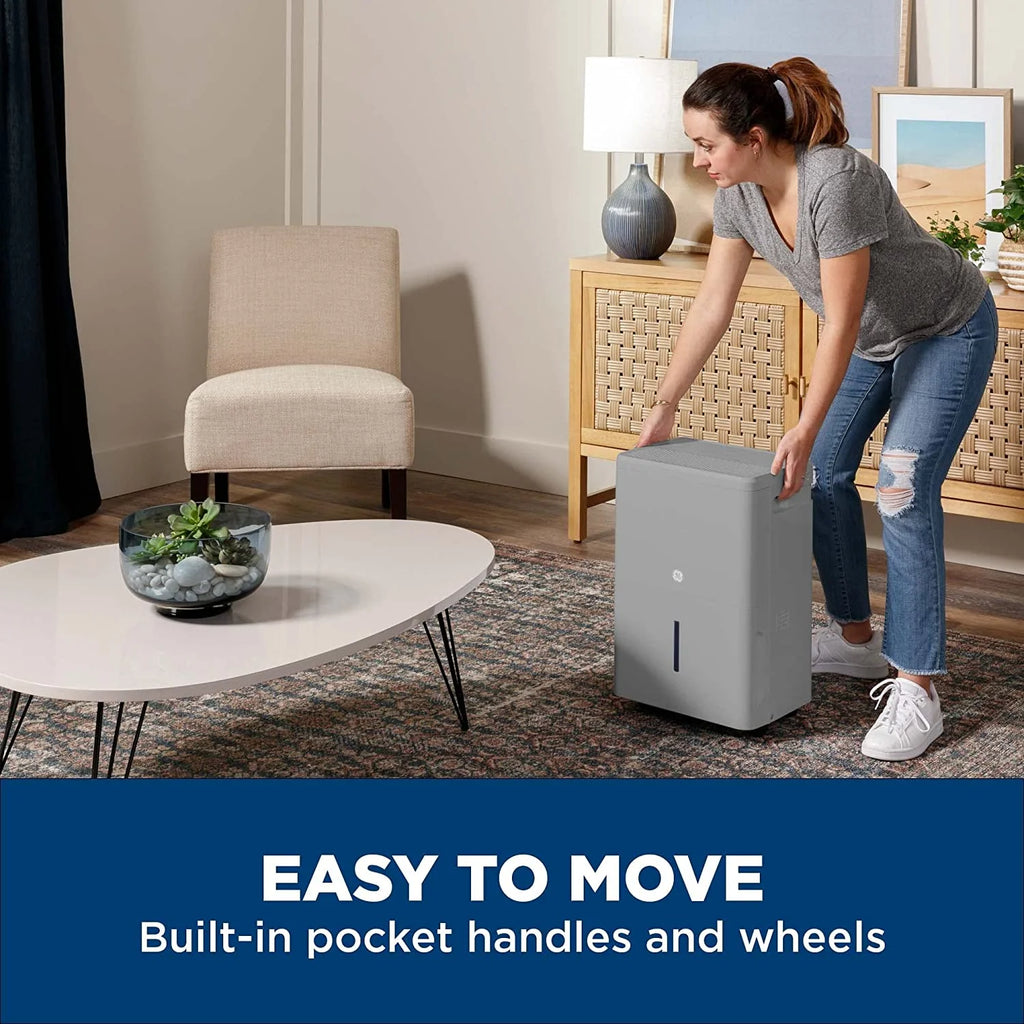 50 Pint Energy Star Dehumidifier with Bucket L6254