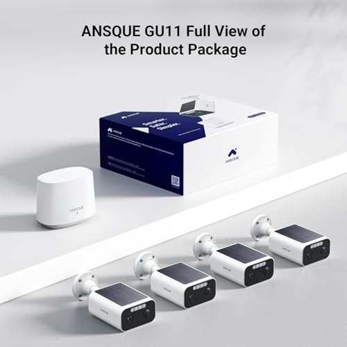Wireless Outdoor Security Cameras 4 Cam Kit M289087