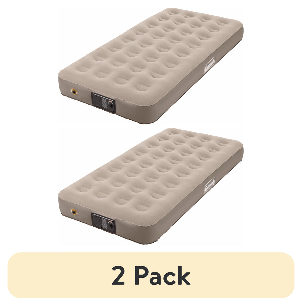 Twin Airbed with Built-in Pump D2249