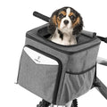 Expandable Carrier Backpack for Small Dogs and Cats A7504