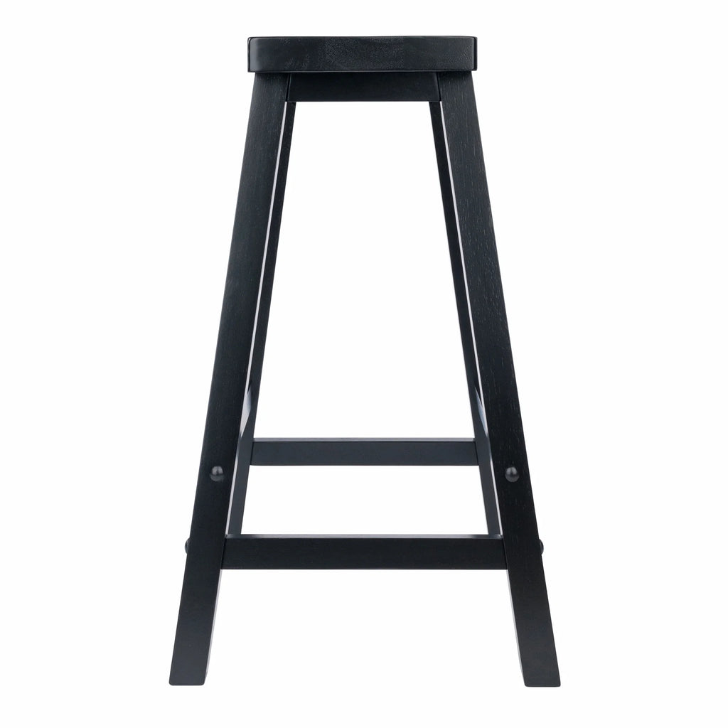 Black 24" Counter Stool P4713
