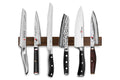 Walnut Wood Magnetic Knife Holder Bar F5301