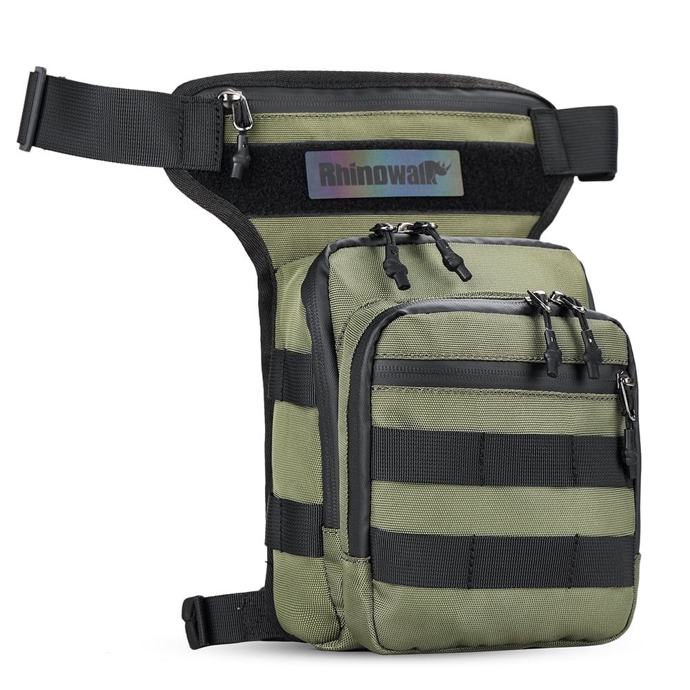 Large Capacity Motorcycle Leg Bag Waist Pack P291849