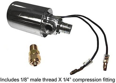 4 Trumpet Chrome Train Air Horn Pack of 2 J315