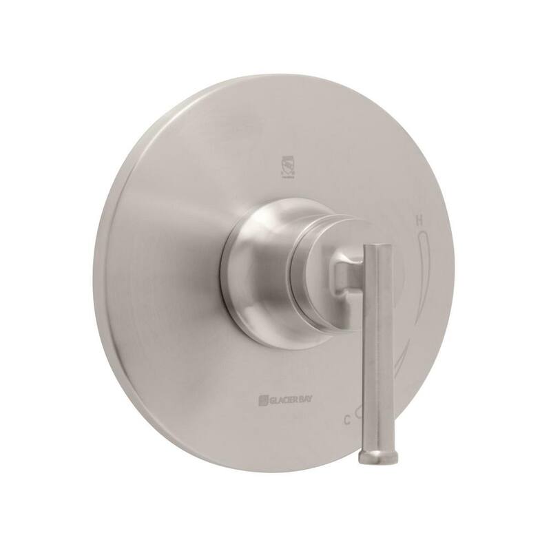 Single Handle 1-Spray Tub and Shower Faucet 1.8 GPM Brushed Nickel A7884