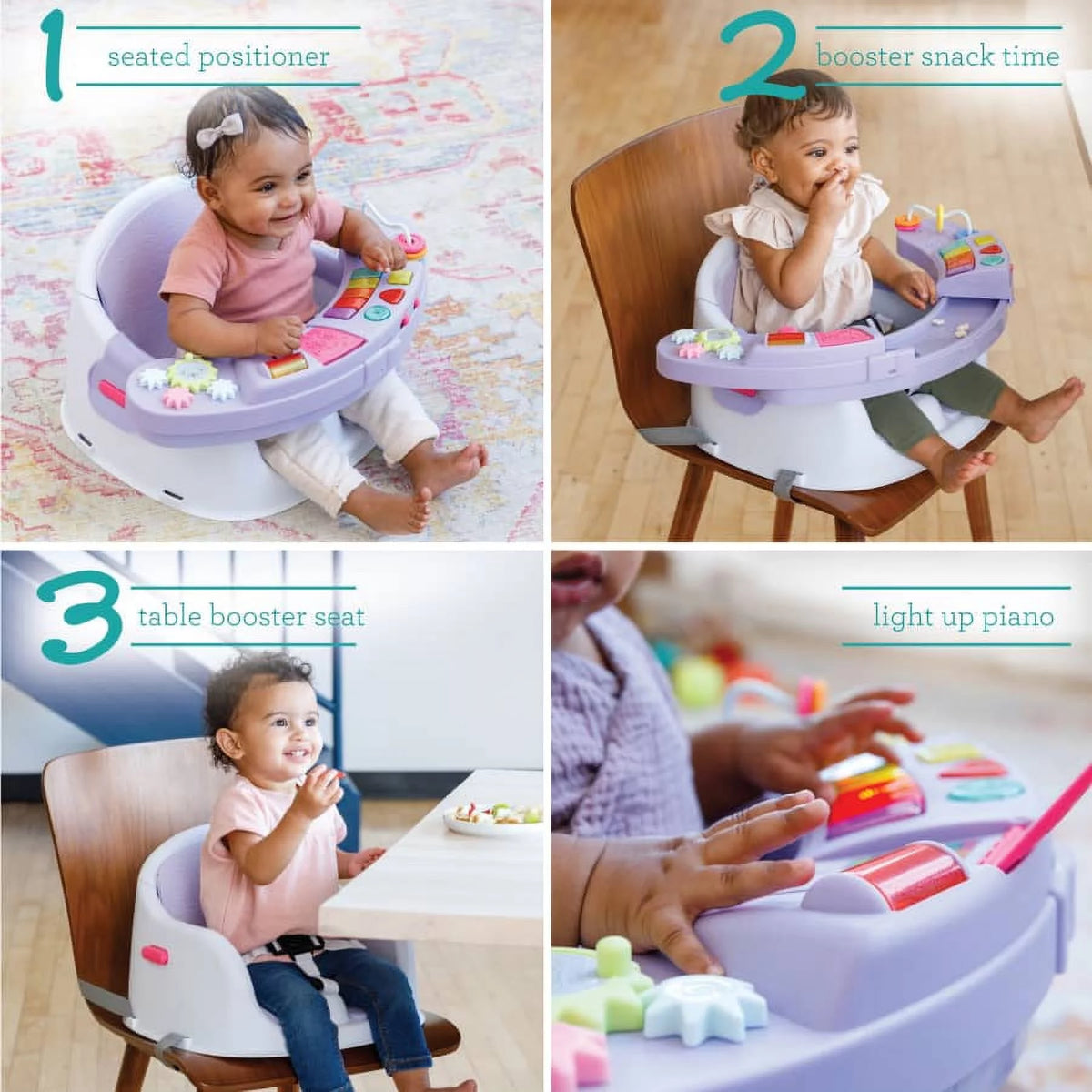 3-in-1 Discovery Seat and Booster C152
