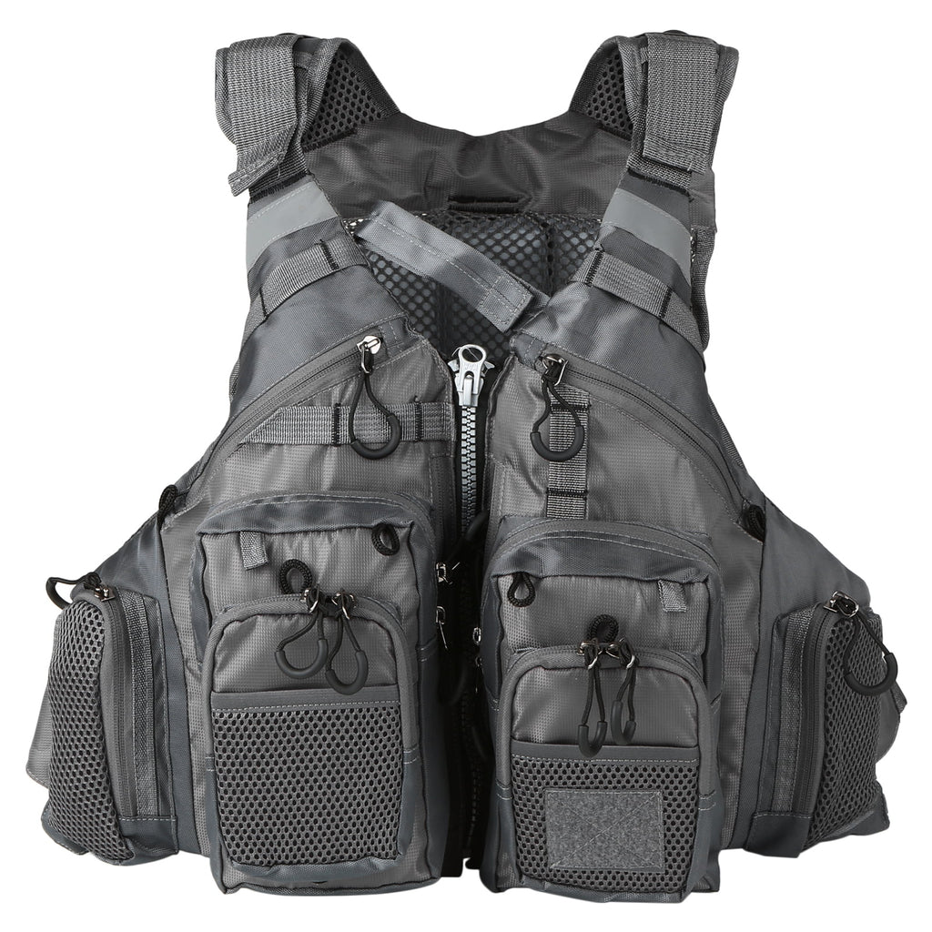 Utility Vest with Detachable Flotation Device A142219