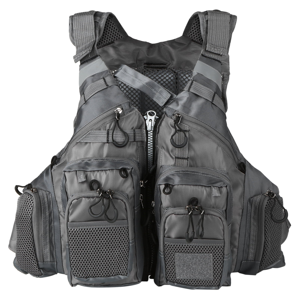 Utility Vest with Detachable Flotation Device A142219