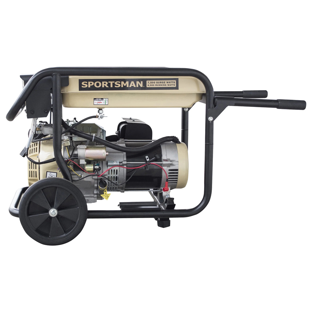 7500 Watt Dual Fuel Generator J998856