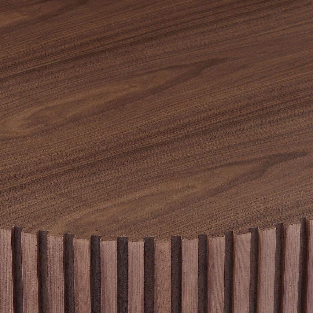 39.37'' Round MDF Coffee Table I1074