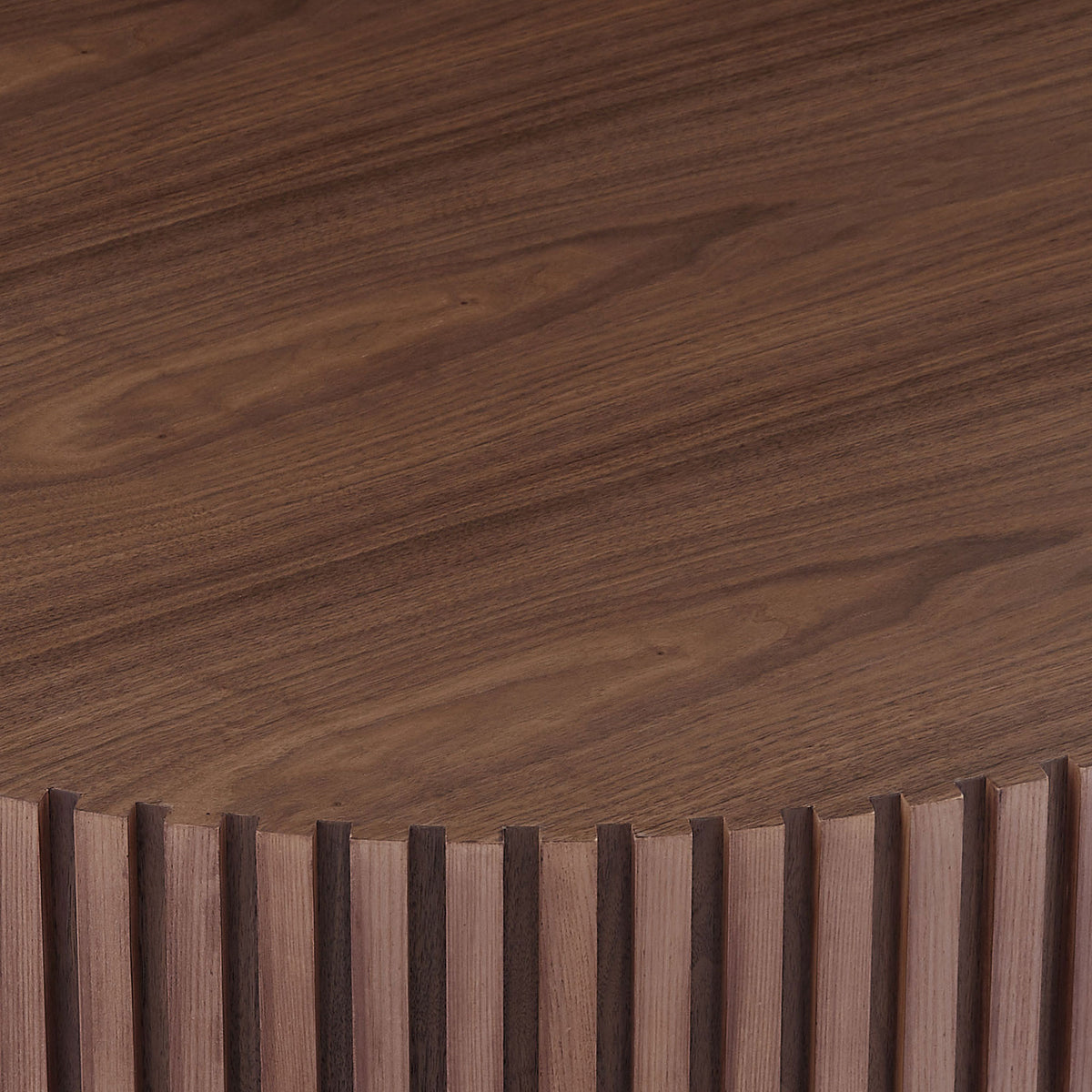 39.37'' Round MDF Coffee Table I1074