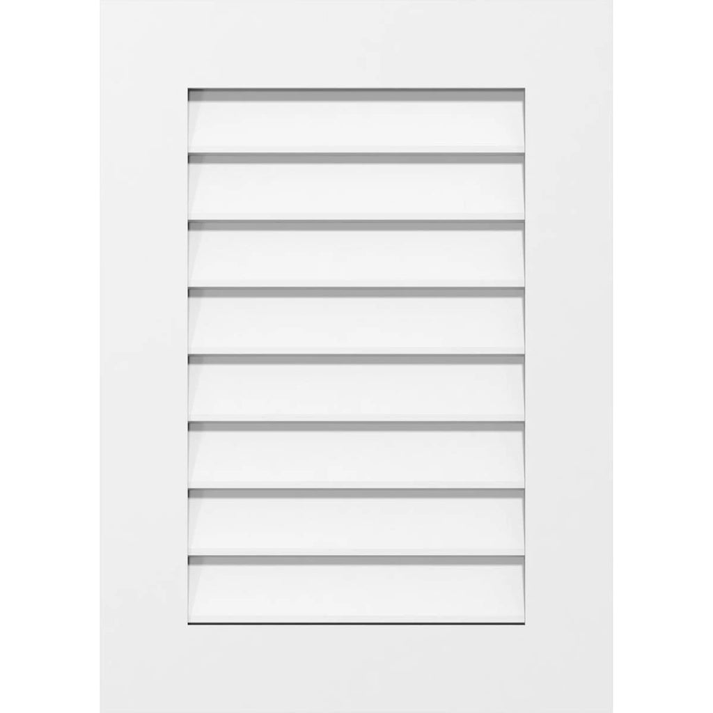 PVC Gable Vent F825658