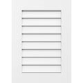 PVC Gable Vent F825658