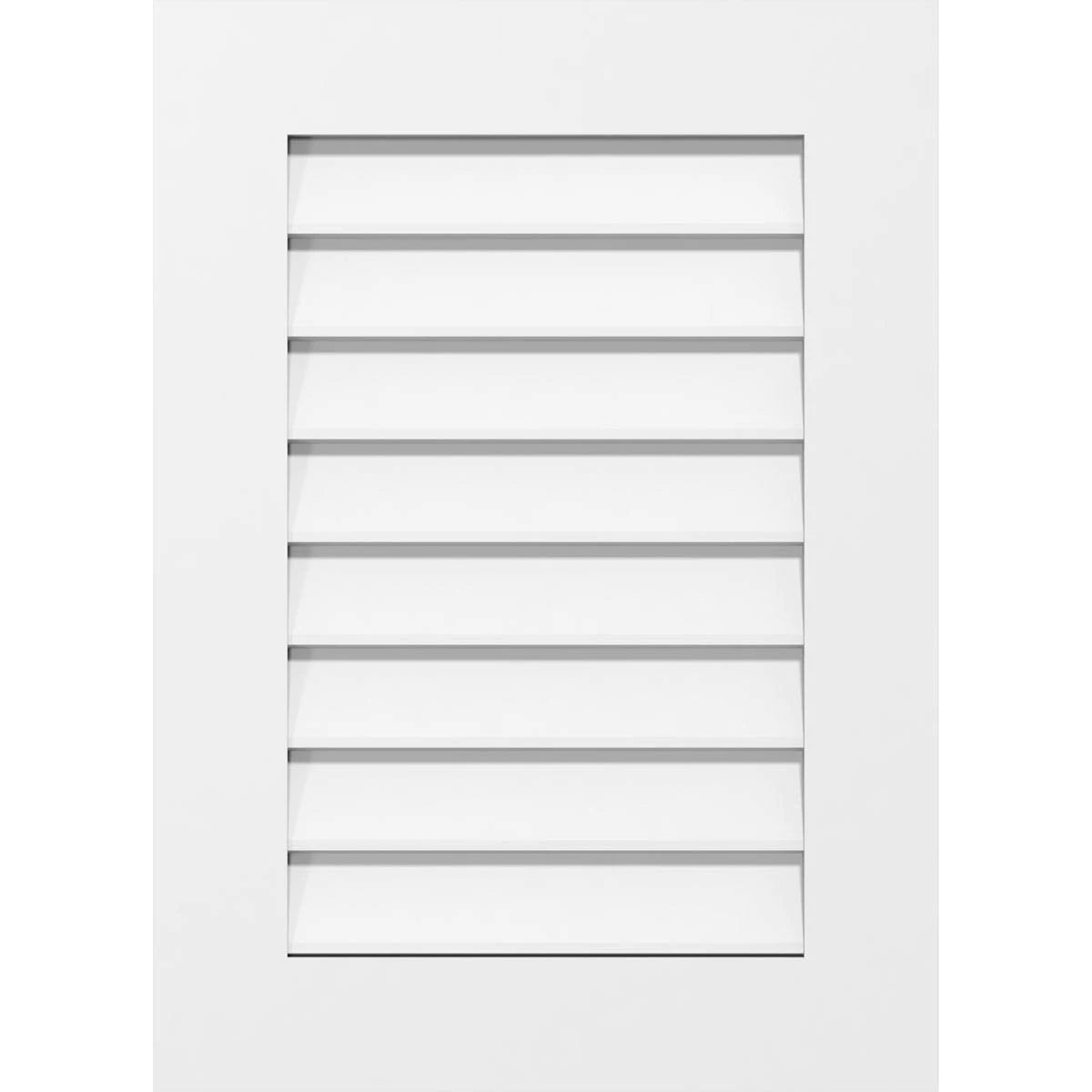 PVC Gable Vent F825658