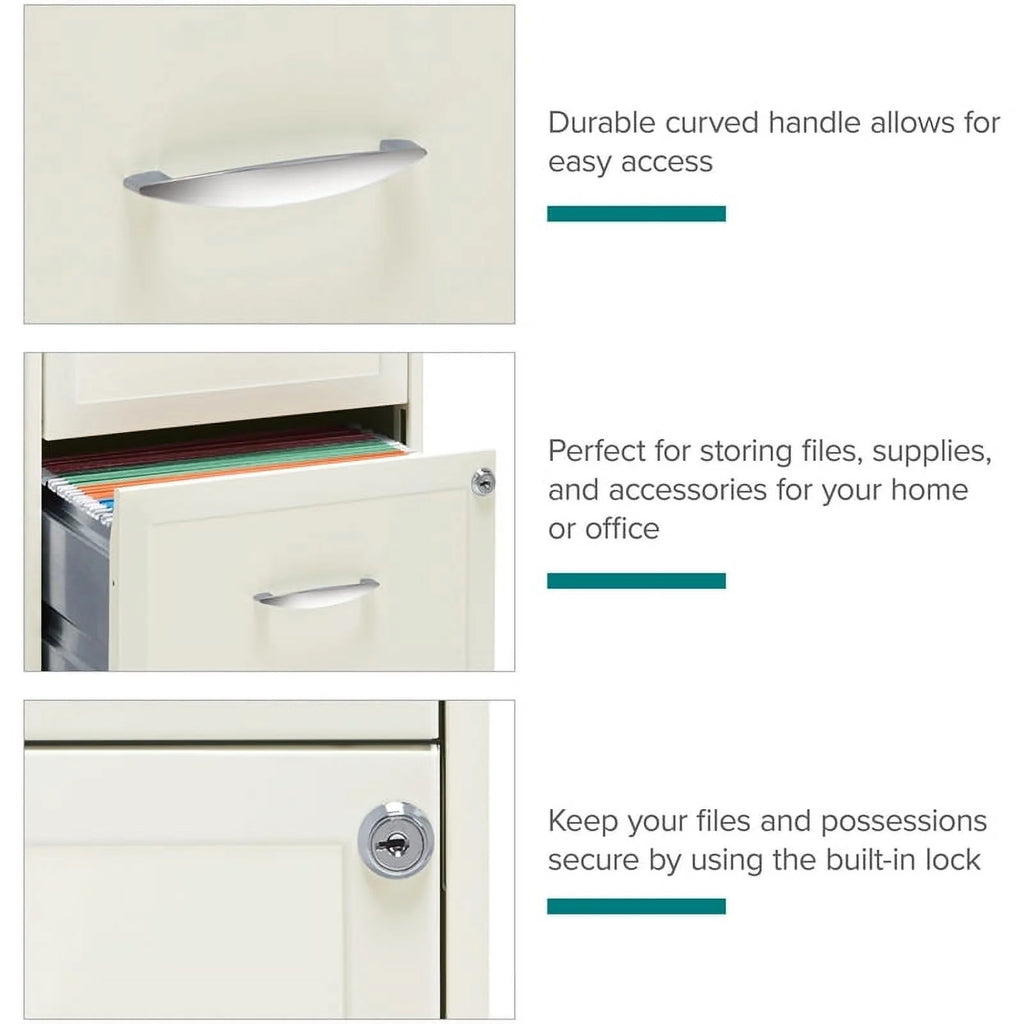 2 Drawer Steel Mobile File Cabinet P610144