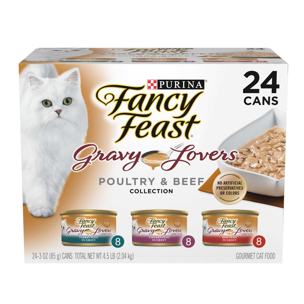 Wet Gravy Cat Canned Food M2309
