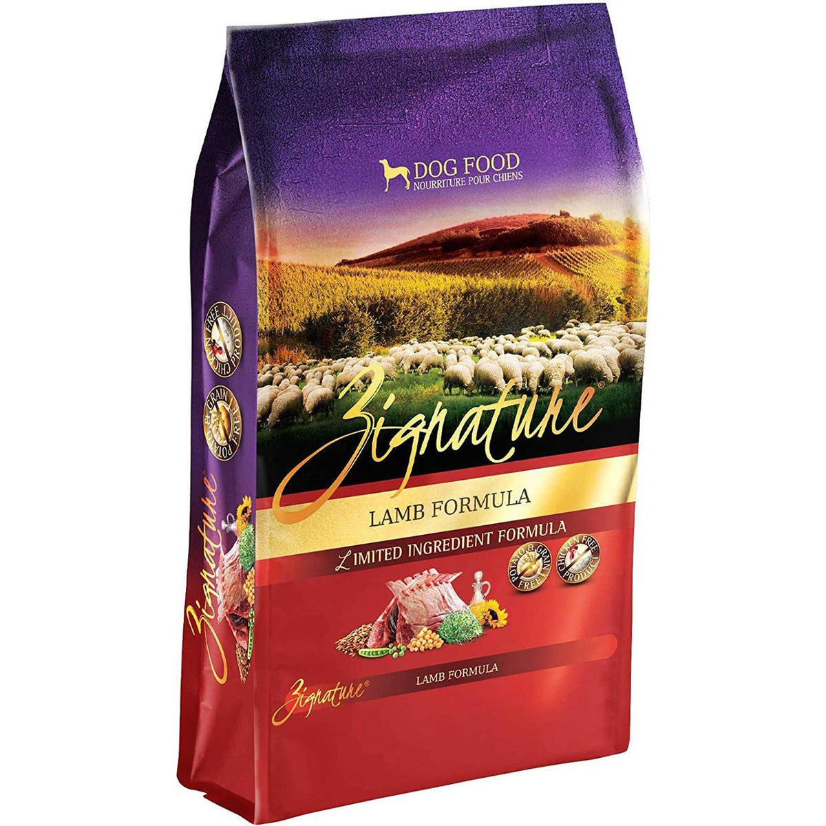 Lamb Limited Ingredient Formula Dry Dog Food T9737