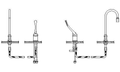 Single Control Mixing Faucet F2188
