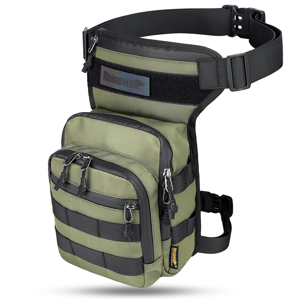 Large Capacity Motorcycle Leg Bag Waist Pack P291849